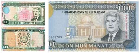 Turkmenistan currency