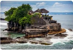The Island of Bali, Indonesia