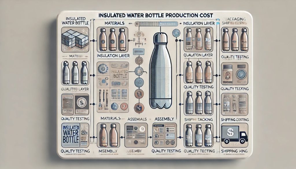 Insulated Water Bottle Production Cost